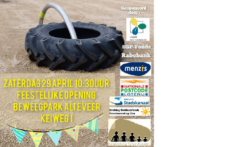 Feestelijke opening Beweegpark Alteveer