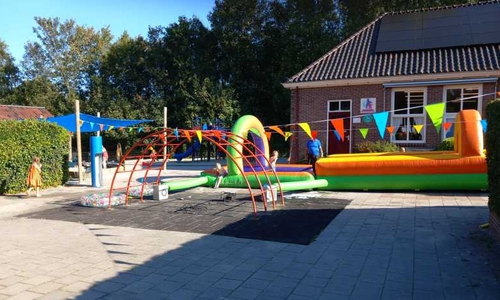 Leerlingen cbs De Höchte glijden het nieuwe schooljaar in