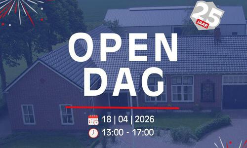 25 jaar Bouwbedrijf Speelman Open Huis 18 april