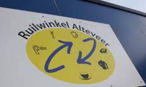 Openingstijden ruilwinkel Alteveer