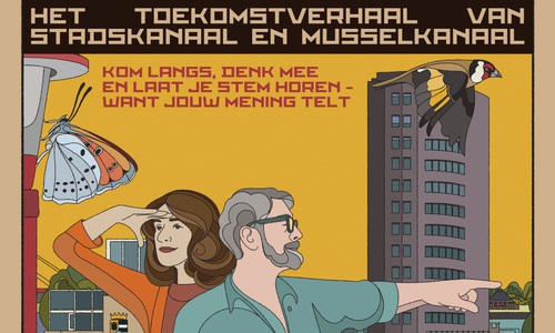 Uitnodiging bijeenkomst 11 juni toekomstverhaal van Stadskanaal en Musselkanaal