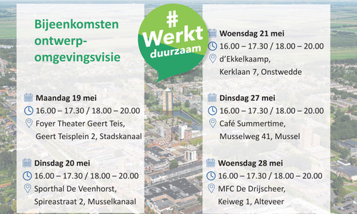 inloop momenten ontwerp-omgevingsvisie gemeente Standskanaal